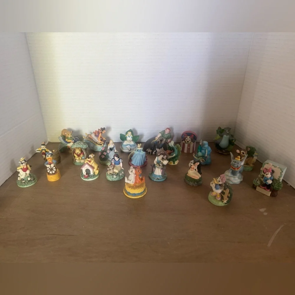 Lenox Disney Figurine Collection of 23
